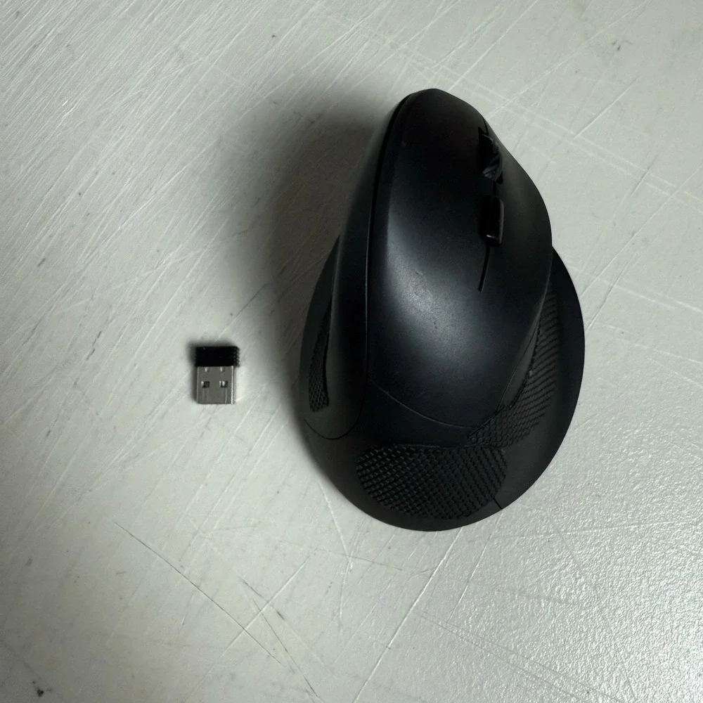 AUTLEY Ergonomic Mouse Rechargeable Vertical Mouse 2.4GHz with USB